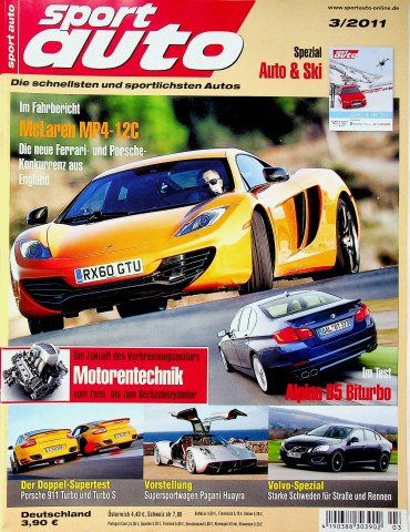 Deckblatt Sport Auto (03/2011)